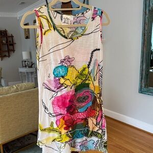 Parsley & Sage Multicolor Floral Tunic